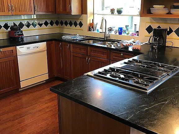 Soapstone countertops