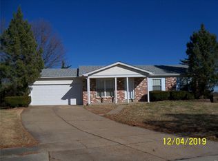 2579 Millvalley Dr, Florissant, MO