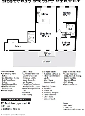 Rented by The Durst Organization | media 17