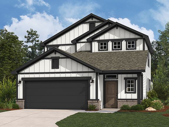 Farmhouse Elevation