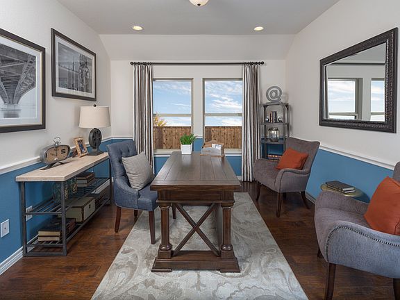 Oliver Floor Plan Study Representative Photo