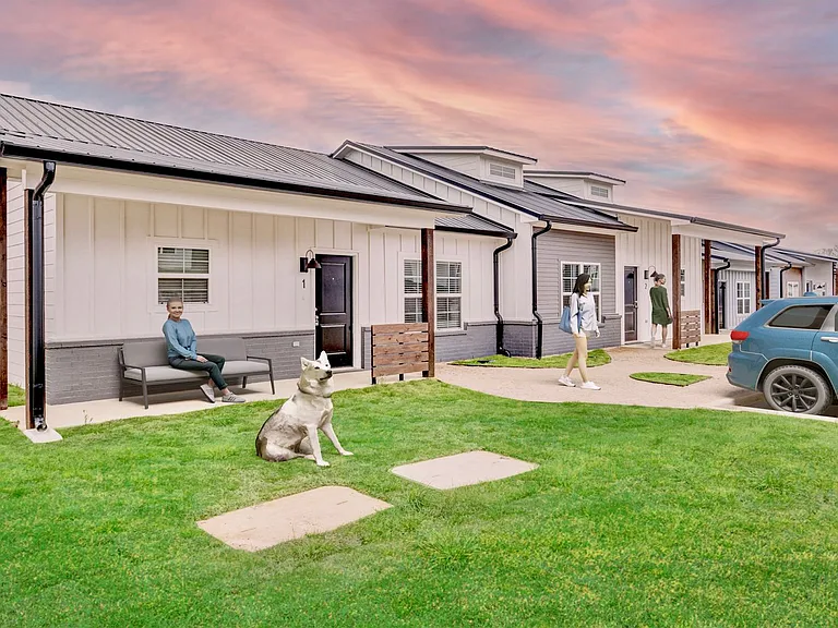 Residence Papillon - Luxury Townhome Community in Bullard, TX — Photo 17