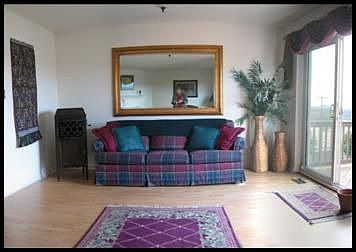 New sliding glass doors to deck at west end of Living Rm