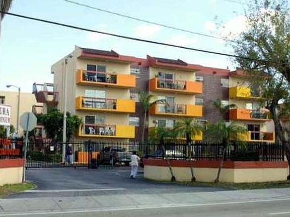 Building front view