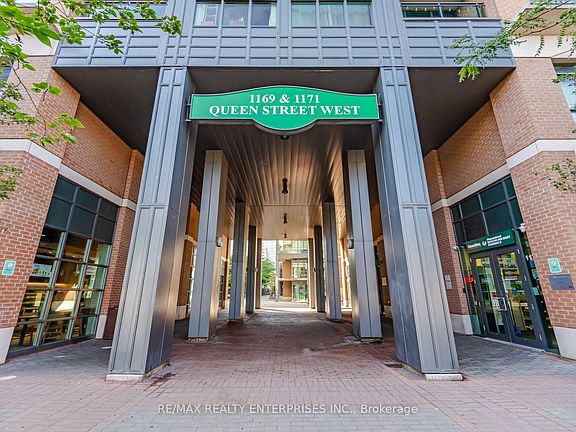 3rd image of 1169 Queen St W #608