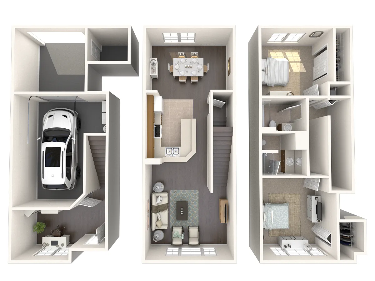 Floor plan Bamboo II