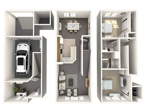 Floor plan Bamboo II