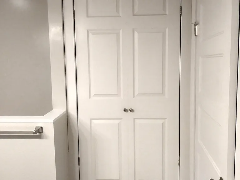 Bathroom linen closet