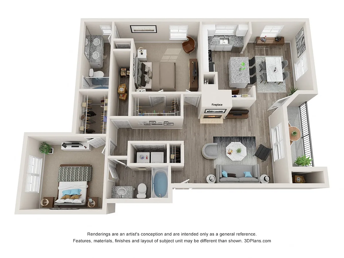 Floor plan The Ross