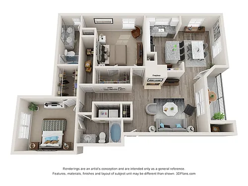 Floor plan The Ross