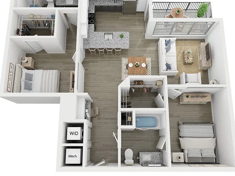 Link Apartments Broad Ave — Photo 44