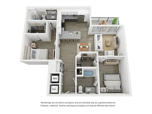 Floor plan B2