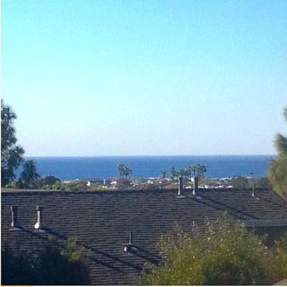 view from balcony/living room