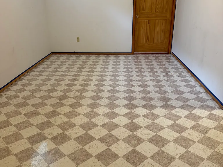 Living area in Basement