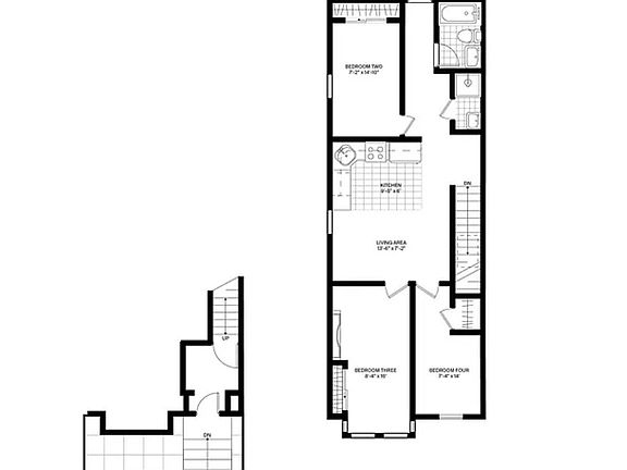 2nd image of 1074 Jefferson Ave #2
