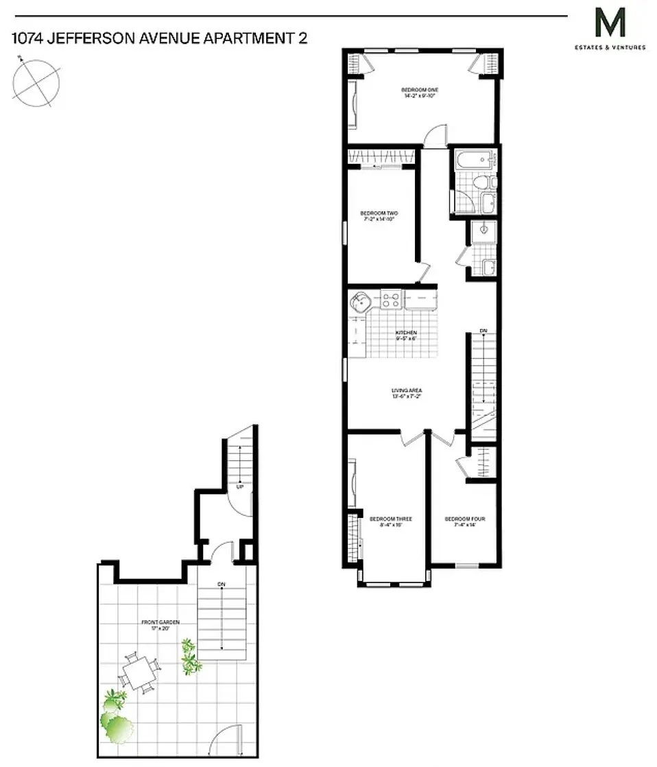Building Photo - 1074 Jefferson Ave #2