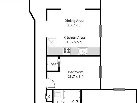 2nd image of 412 Cathedral Pkwy #56