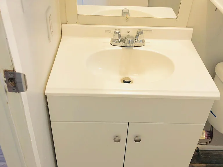 New bathroom vanity