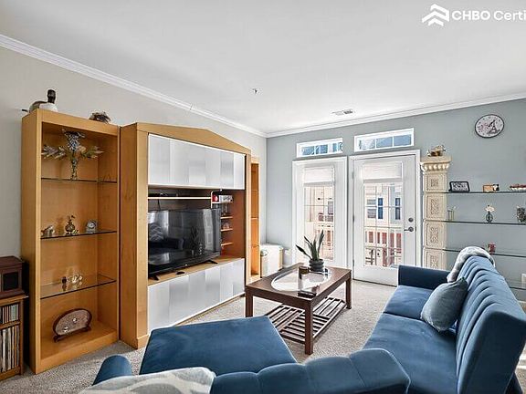 Living room area, small balcony