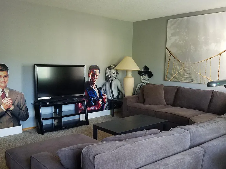 Upstairs bonus room