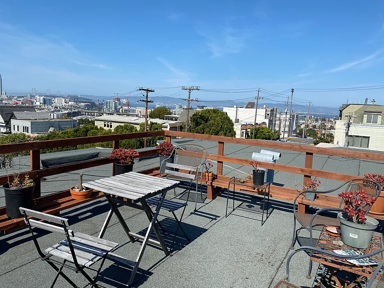 Roof Deck Area