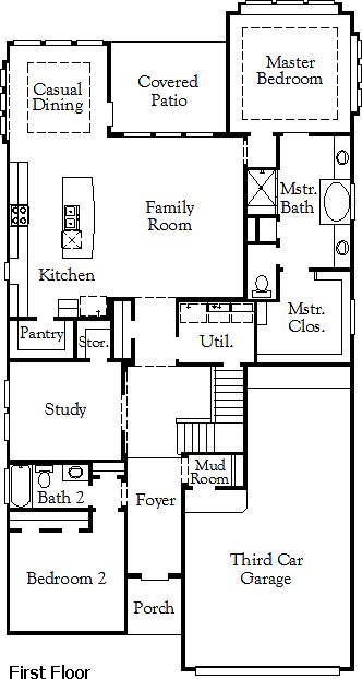 First Floor