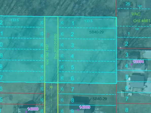 14004 Sherman St, Cedar Lake, IN 46303