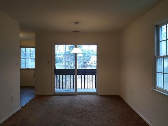 Dining Room with Balcony