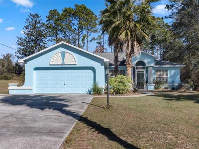 3631 W Burgandy Dr, Citrus Springs, FL, 34433