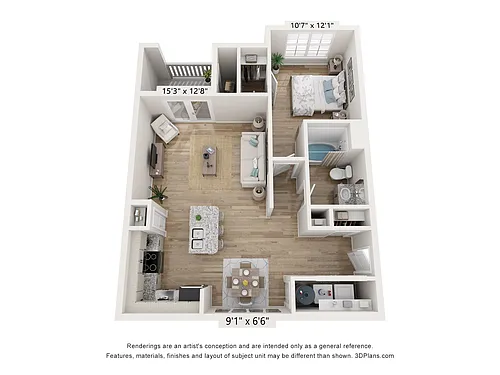Floor plan Bowrider