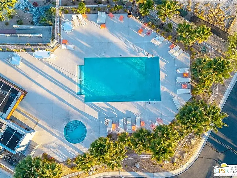 Community Pool and Spa 1: Aerial View