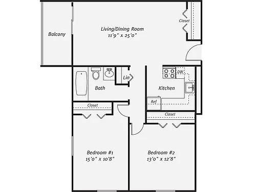 Floor plan B1R