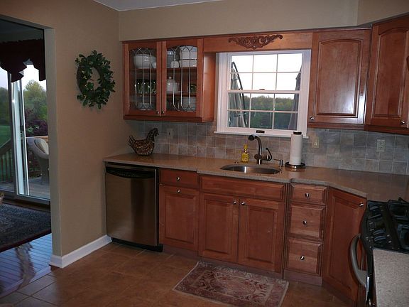 Newly updated kitchen