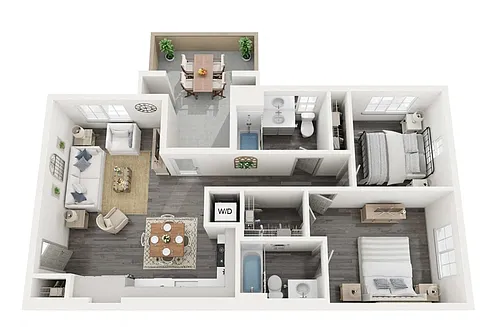 Floor plan C1
