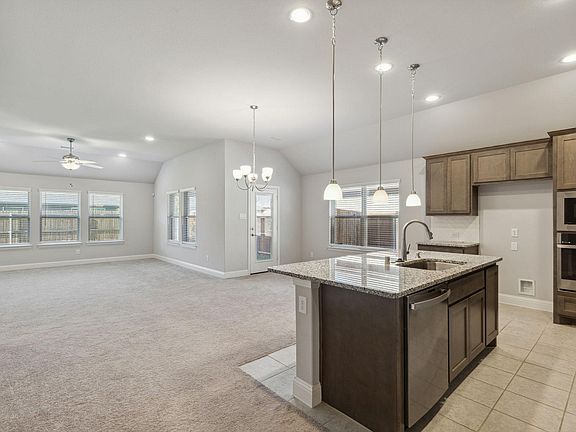 Spacious Living Area with formal dinning
