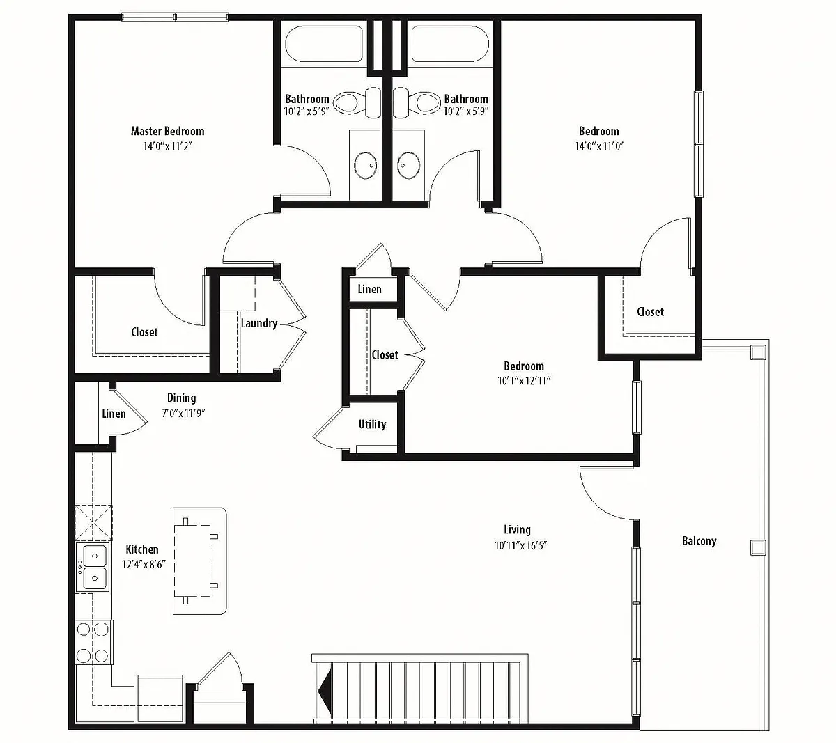 Floor plan C2