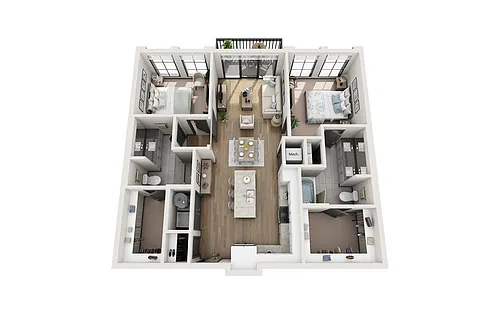 Floor plan Panola