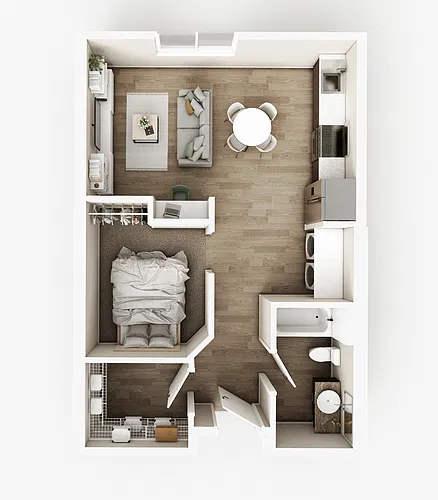 Floor plan Clover