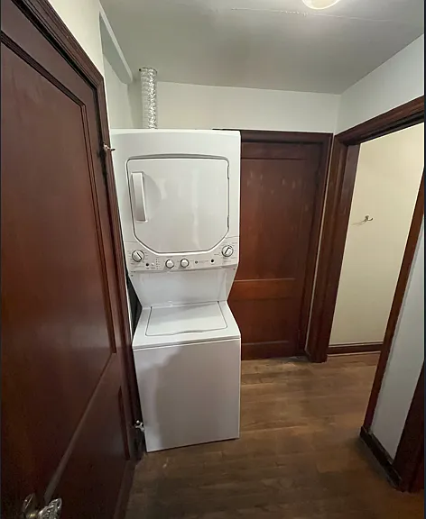 Washer/dryer for your exclusive use.