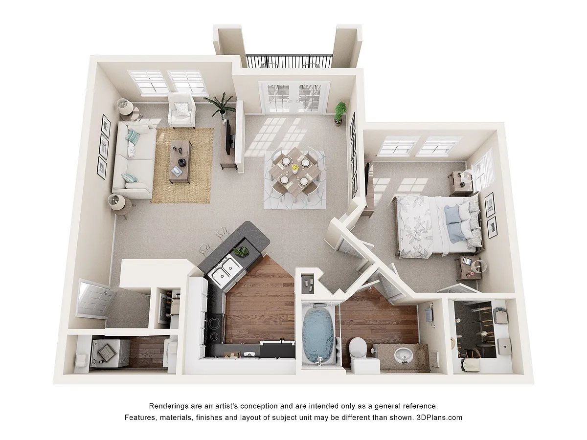 Floor plan A6