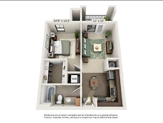 Floor plan AJ