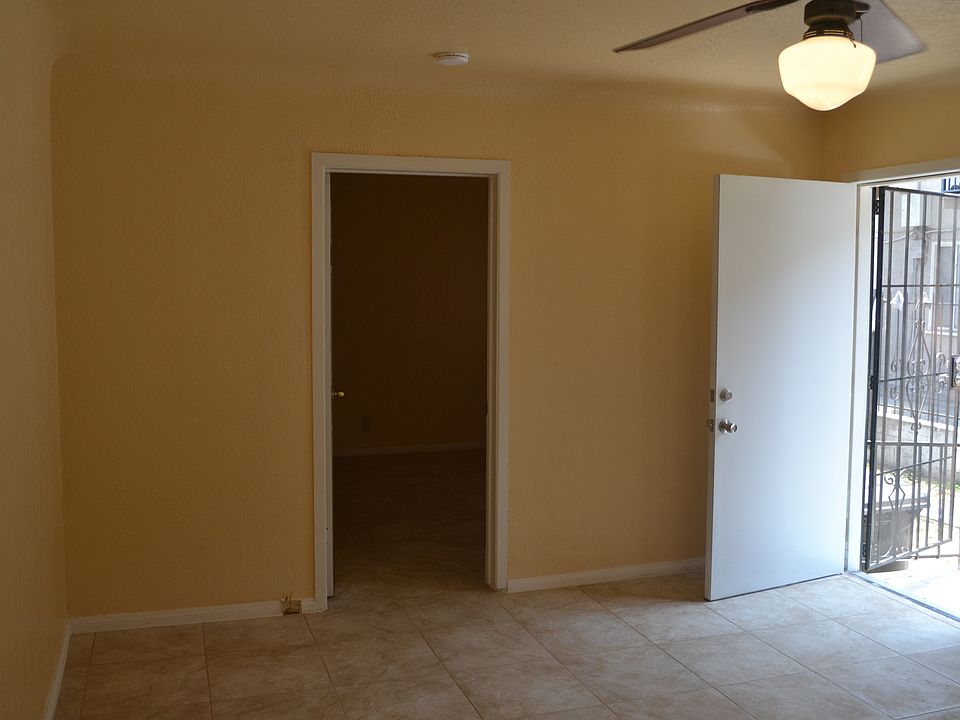 Living room entry