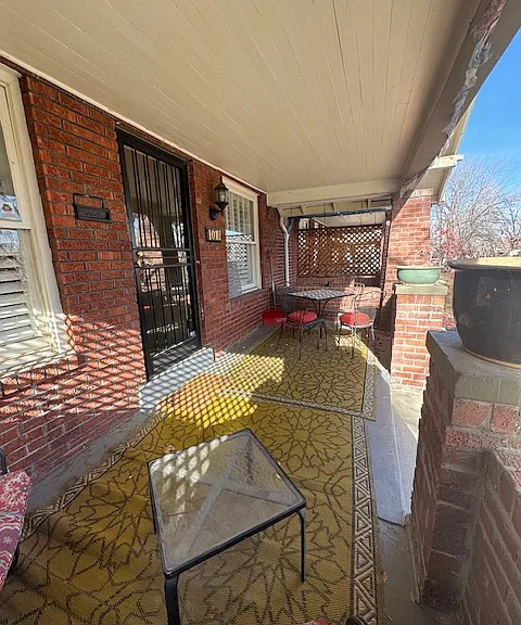 Front porch