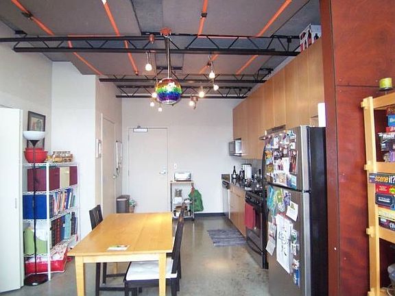 kitchen & eating area