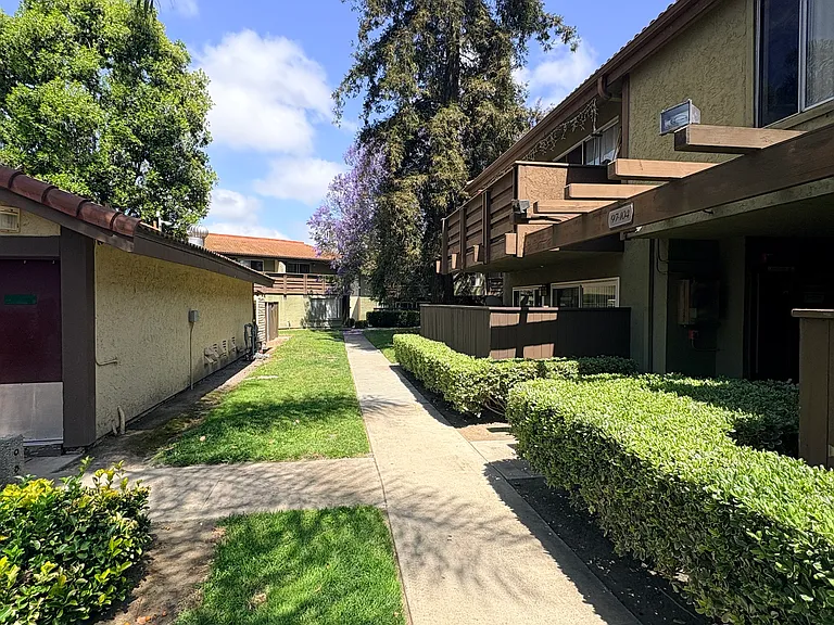 mature trees and green space throughout