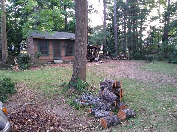 Work shop with electricity