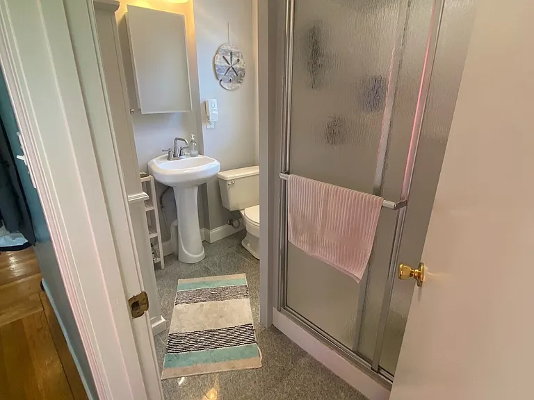 1st Floor Bath with Large Double Shower