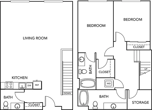 Floor plan Magnuson E3