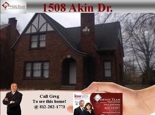 1508 Akin Dr, Evansville, IN