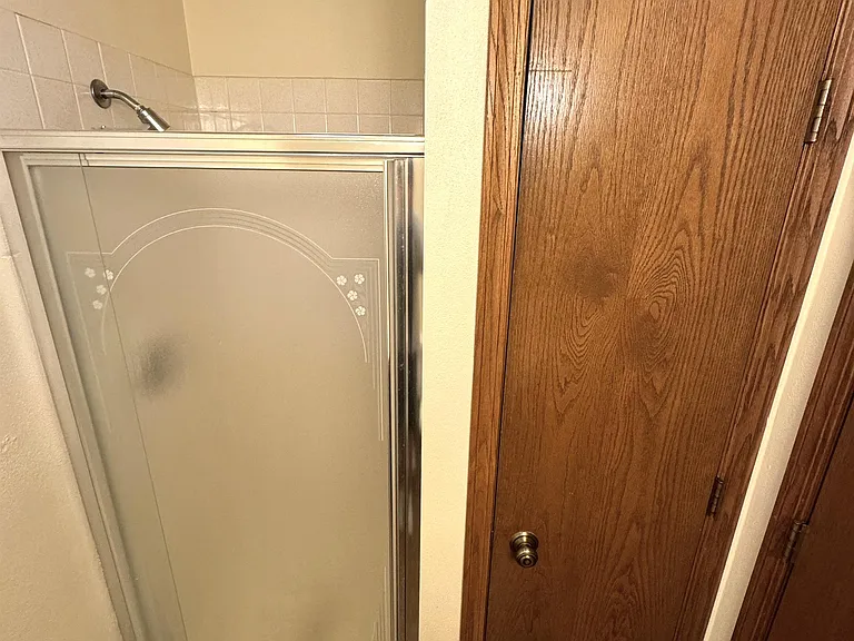 Linen Closet, Step-in Shower